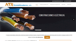 Desktop Screenshot of estabilizadoresntr.com